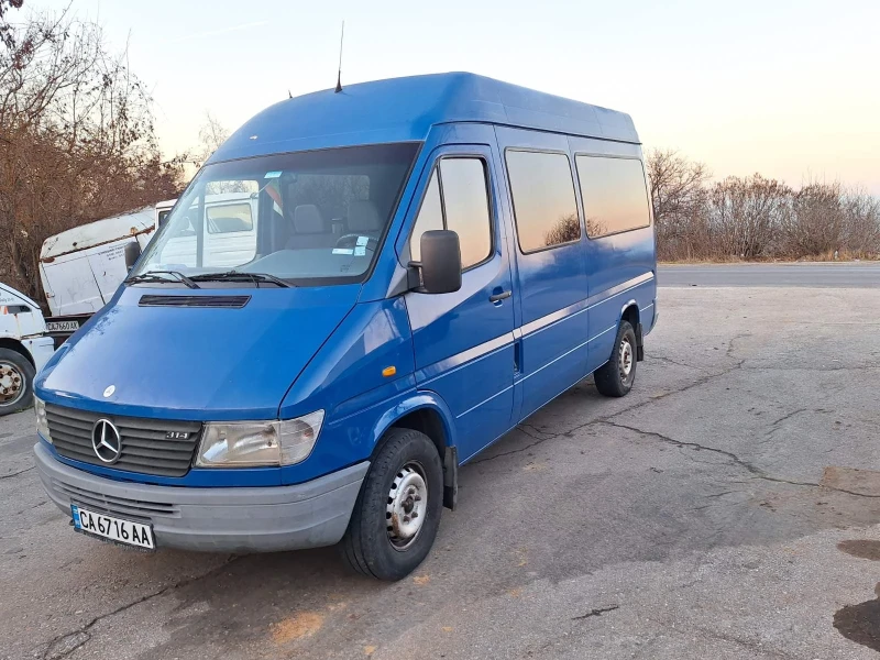 Mercedes-Benz Sprinter 314 БЕНЗИН С ГАЗОВ ИНЖЕКЦИОН , снимка 2 - Бусове и автобуси - 49590044