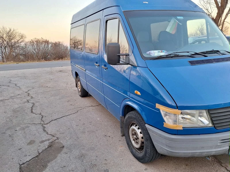 Mercedes-Benz Sprinter 314 БЕНЗИН С ГАЗОВ ИНЖЕКЦИОН , снимка 4 - Бусове и автобуси - 48748636