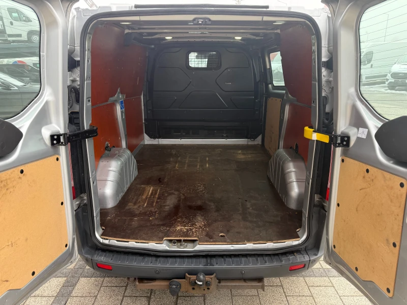 Ford Transit Custom 2.0TDCI Климатик L1H1 Euro 6, снимка 17 - Бусове и автобуси - 53200975