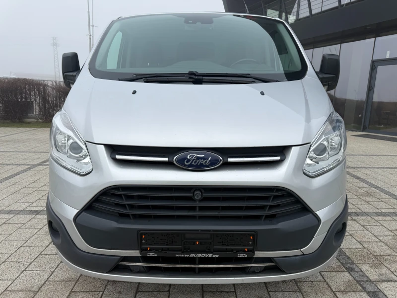 Ford Transit Custom 2.0TDCI Климатик L1H1 Euro 6, снимка 3 - Бусове и автобуси - 53200975
