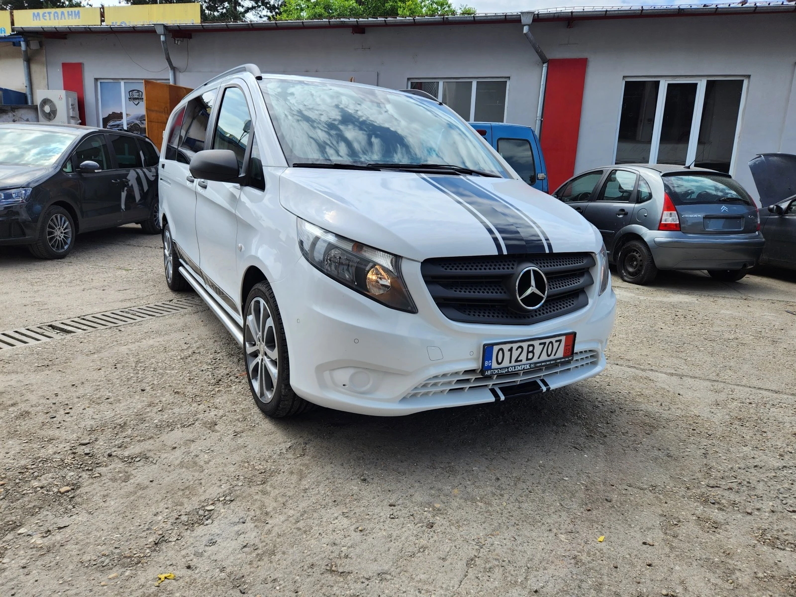 Mercedes-Benz Vito 114 - изображение 8