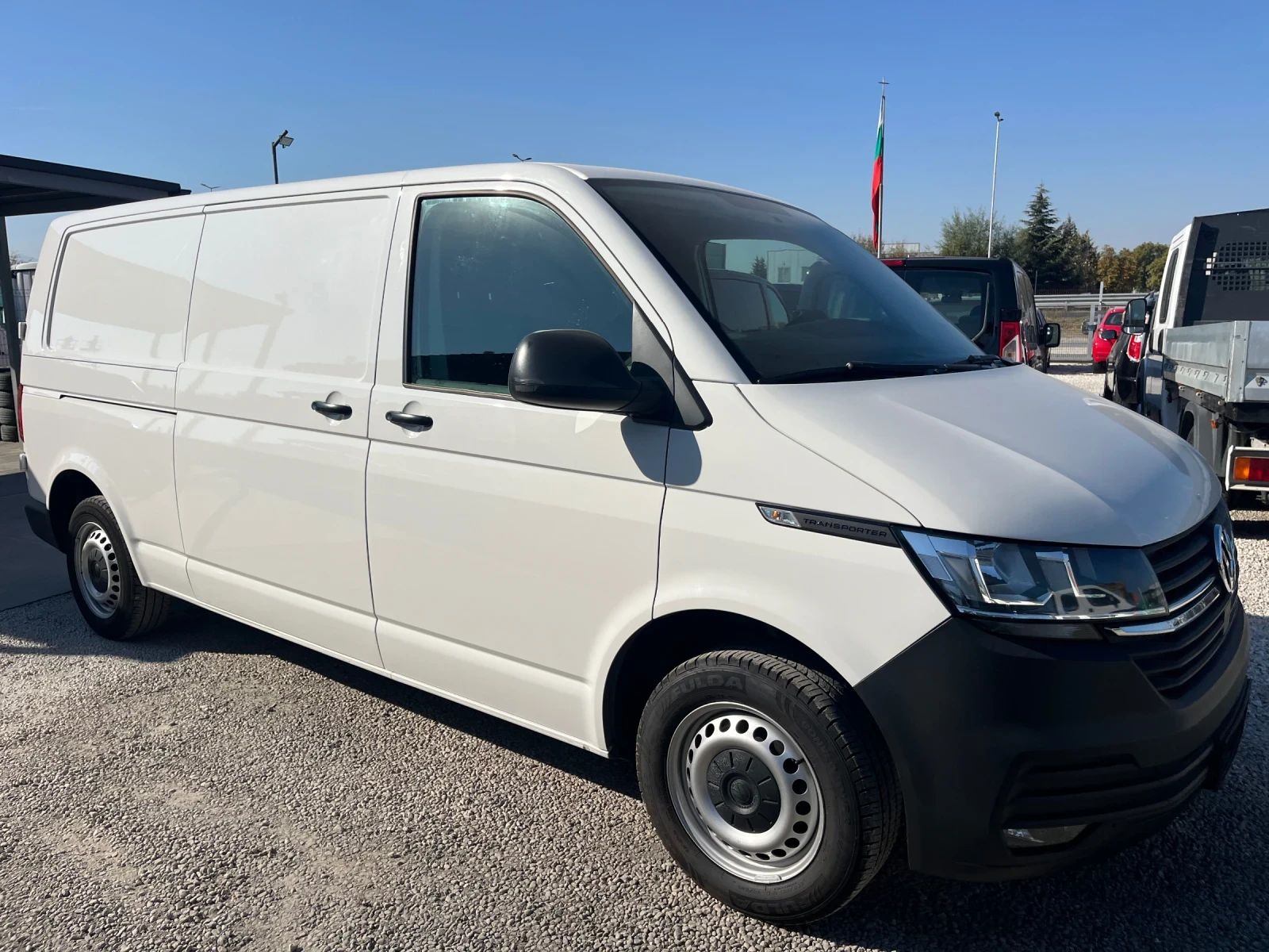 VW Transporter 2.0тди-Макси-Клима-Хладилен - изображение 2