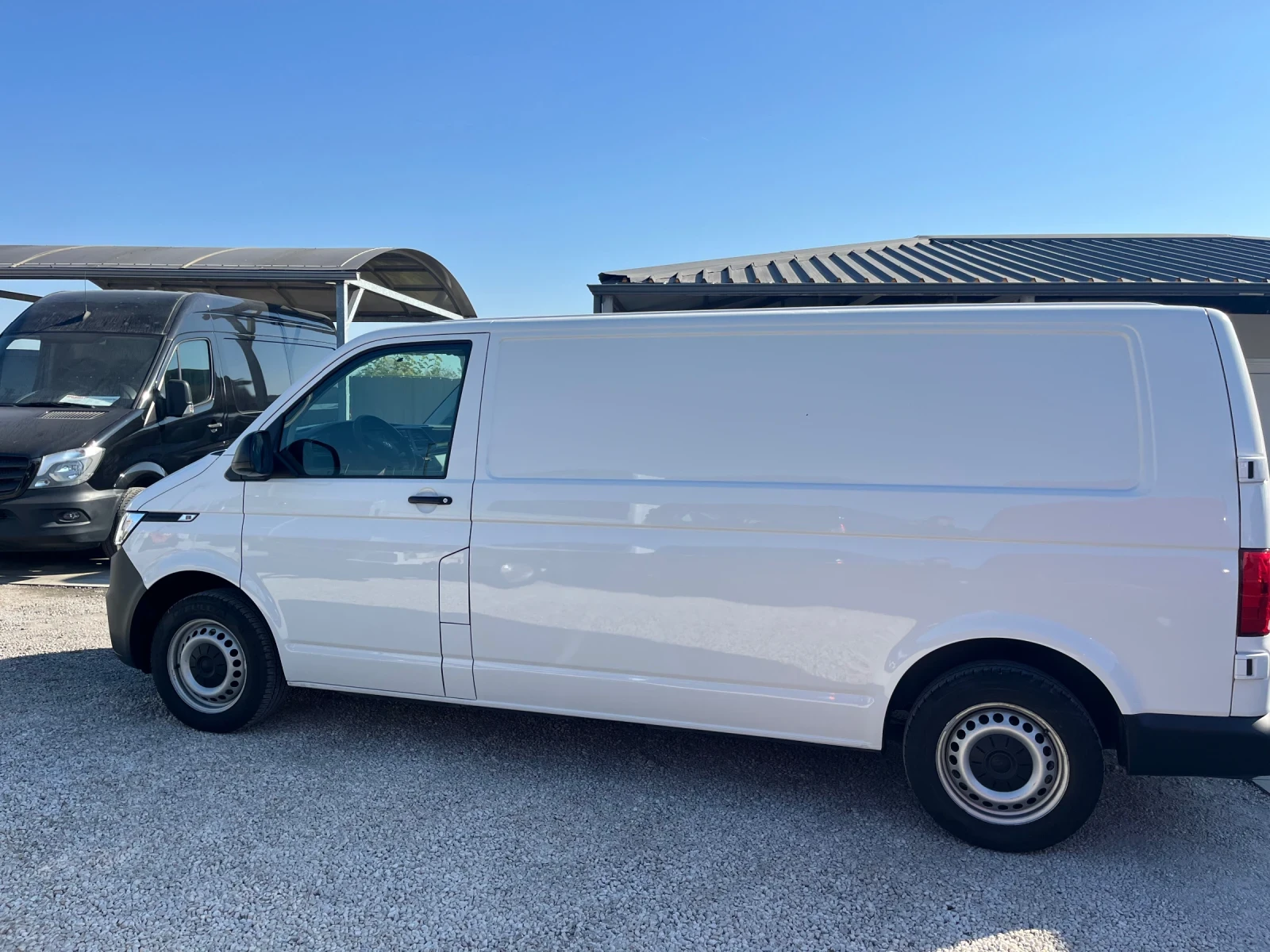 VW Transporter 2.0тди-Макси-Клима-Хладилен - изображение 5