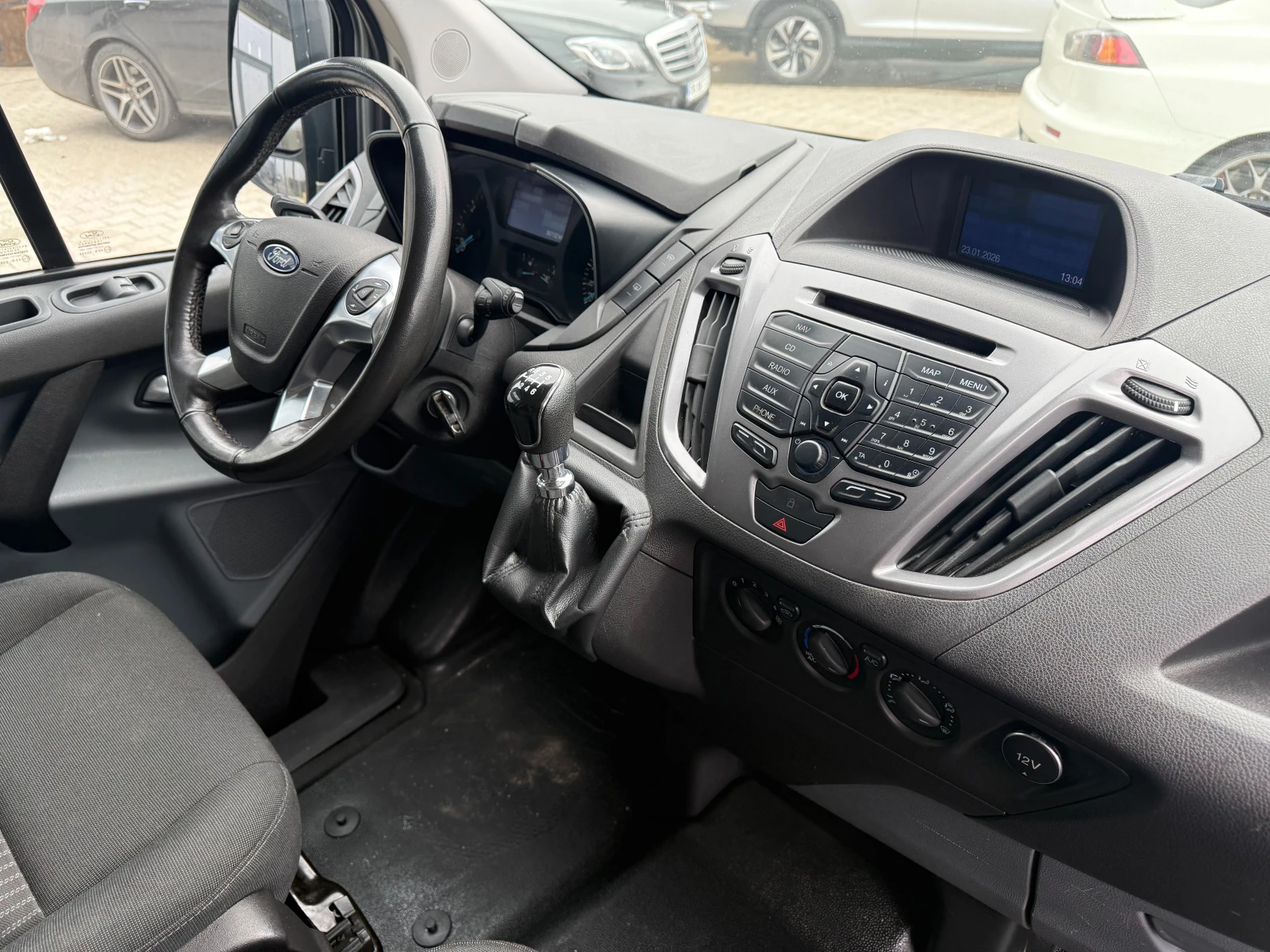 Ford Transit Custom 2.0TDCI �������� L1H1 Euro 6 | Mobile.bg � ����������� 11