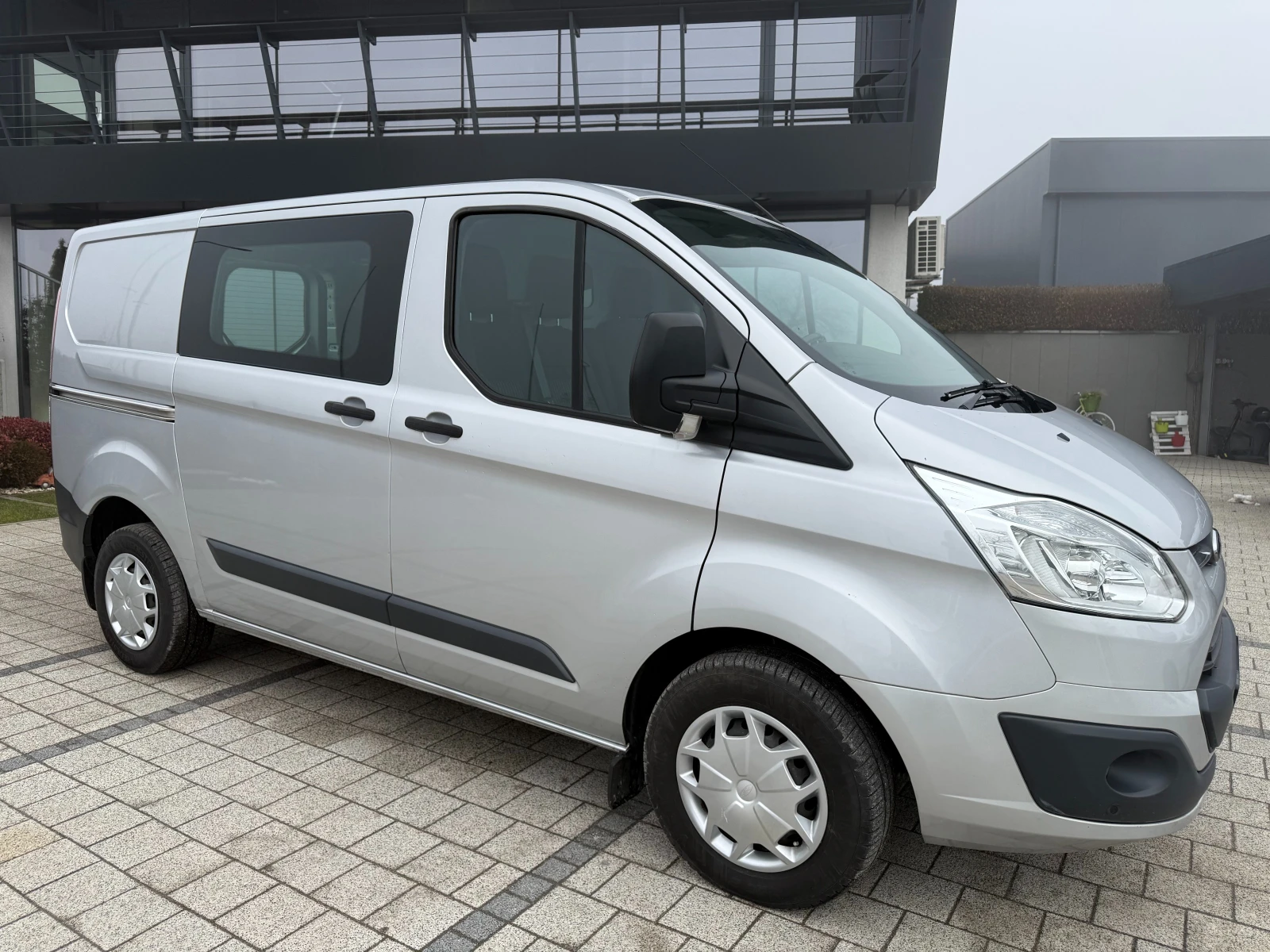 Ford Transit Custom 2.0TDCI �������� L1H1 Euro 6 | Mobile.bg � ����������� 2