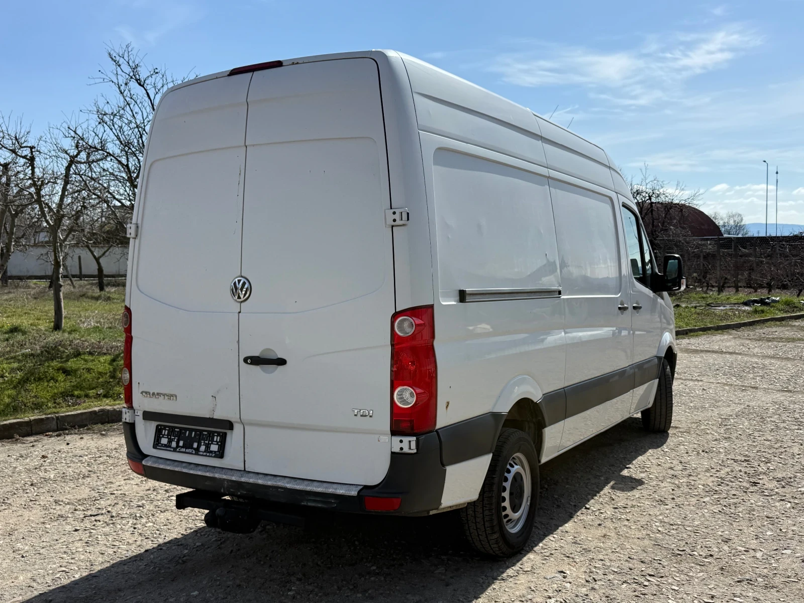 VW Crafter, снимка 10 - Бусове и автобуси - 53767108