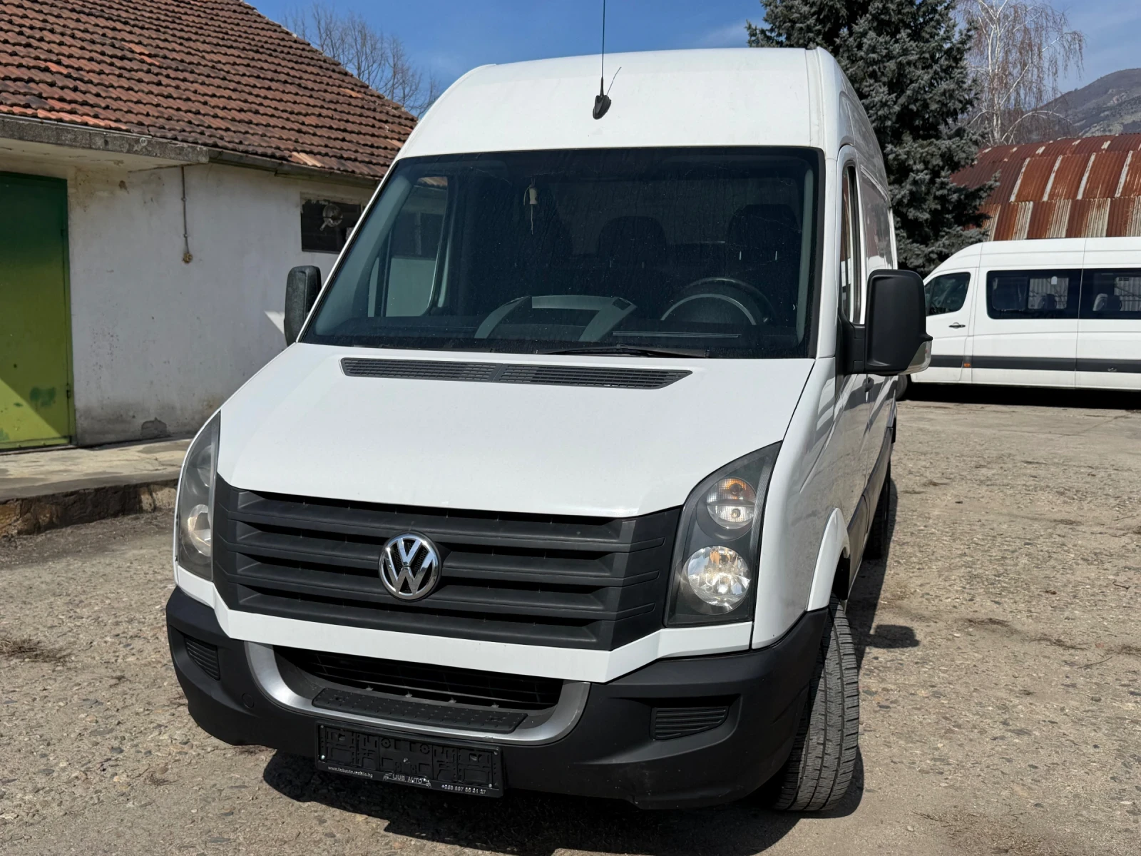 VW Crafter, снимка 5 - Бусове и автобуси - 53767108