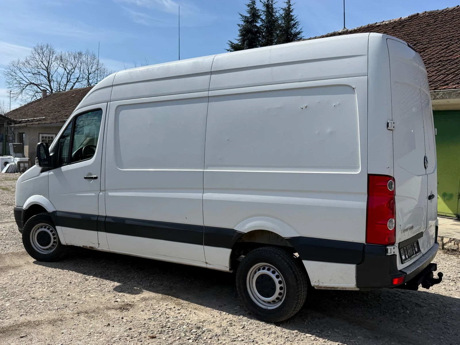 VW Crafter, снимка 7 - Бусове и автобуси - 53767108