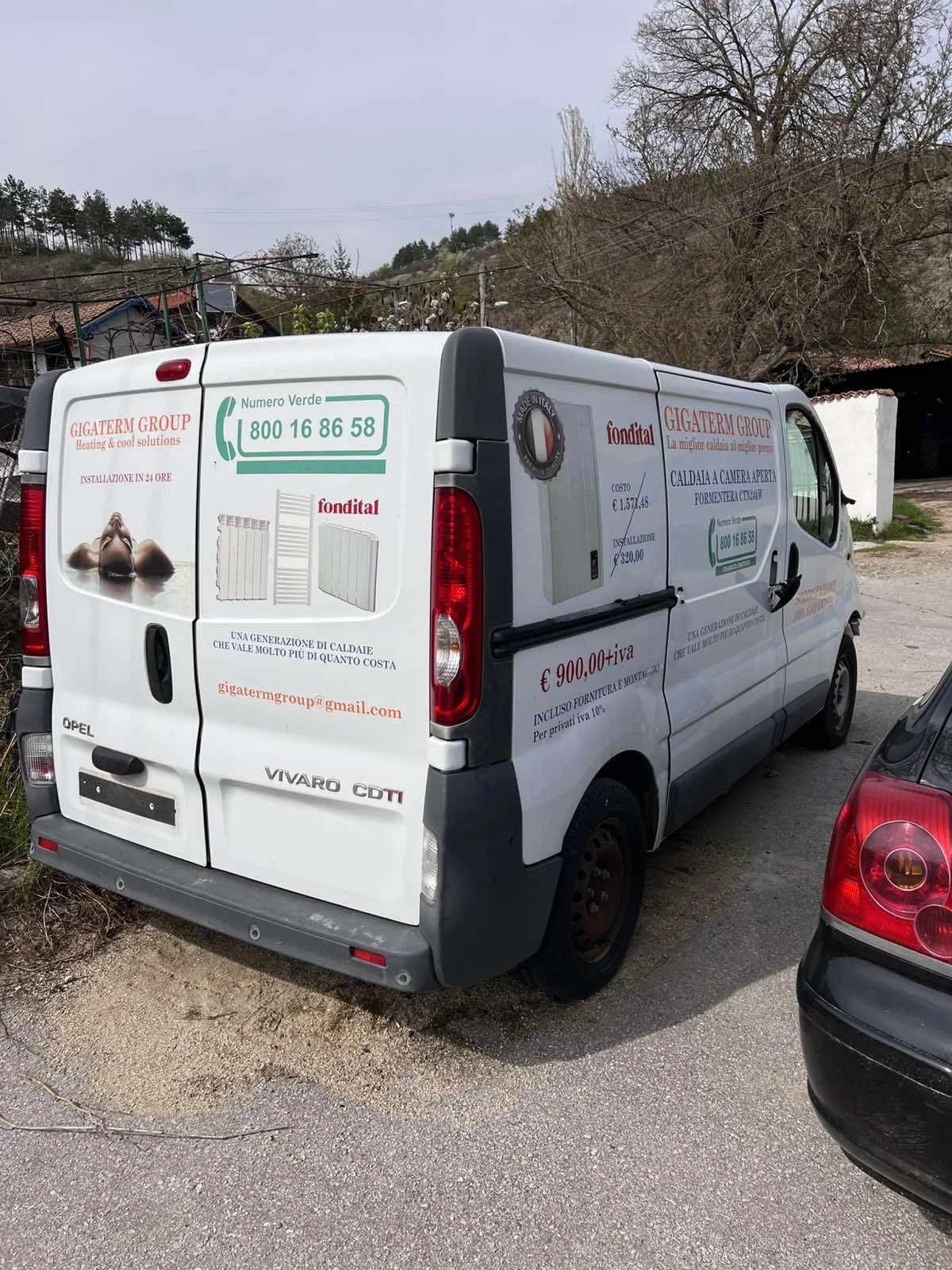 Opel Vivaro, снимка 3 - Бусове и автобуси - 54180866