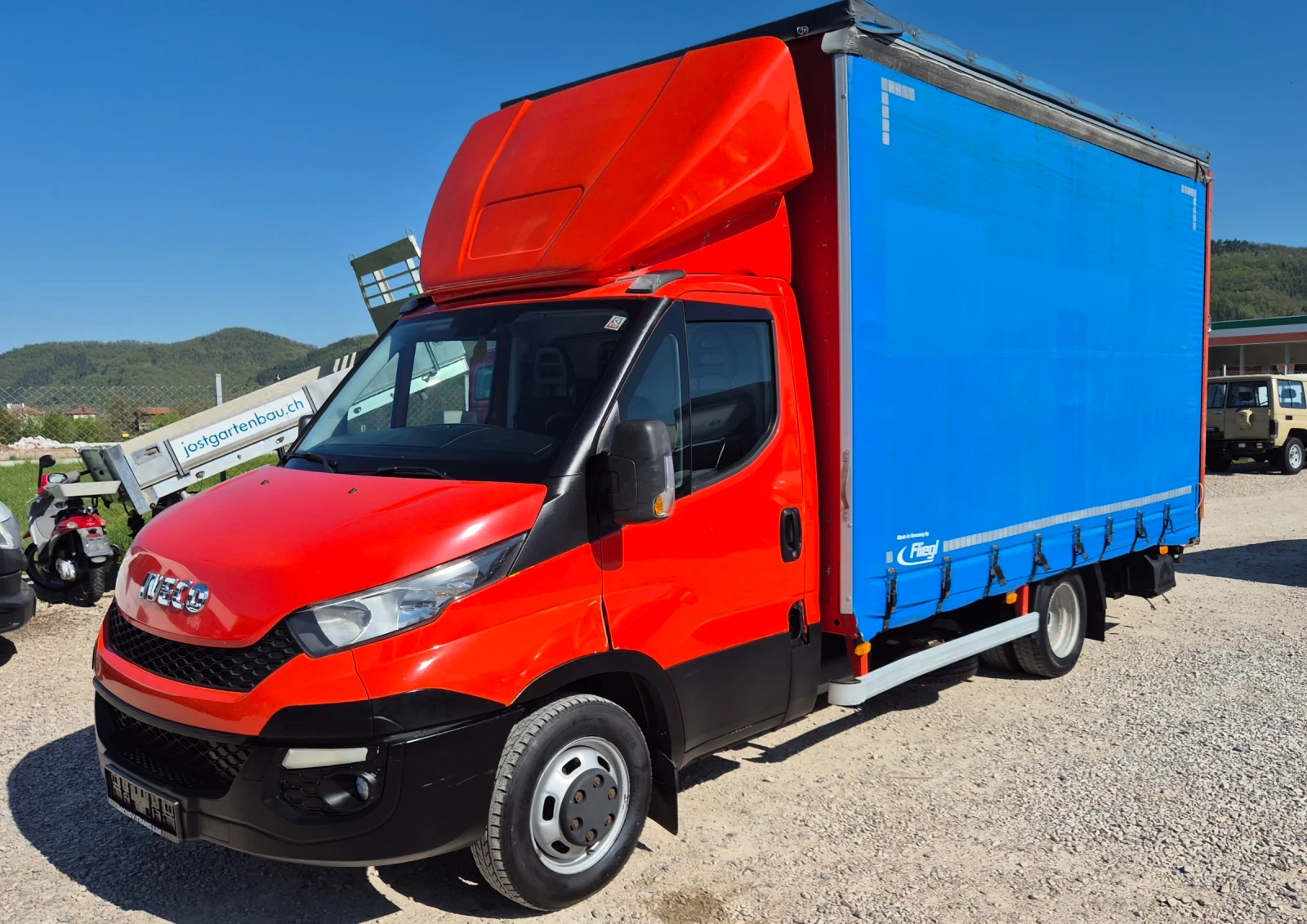 Iveco Daily 35c17* ЩОРА* БОРД* AC* ШВЕЙЦАРИЯ* 
