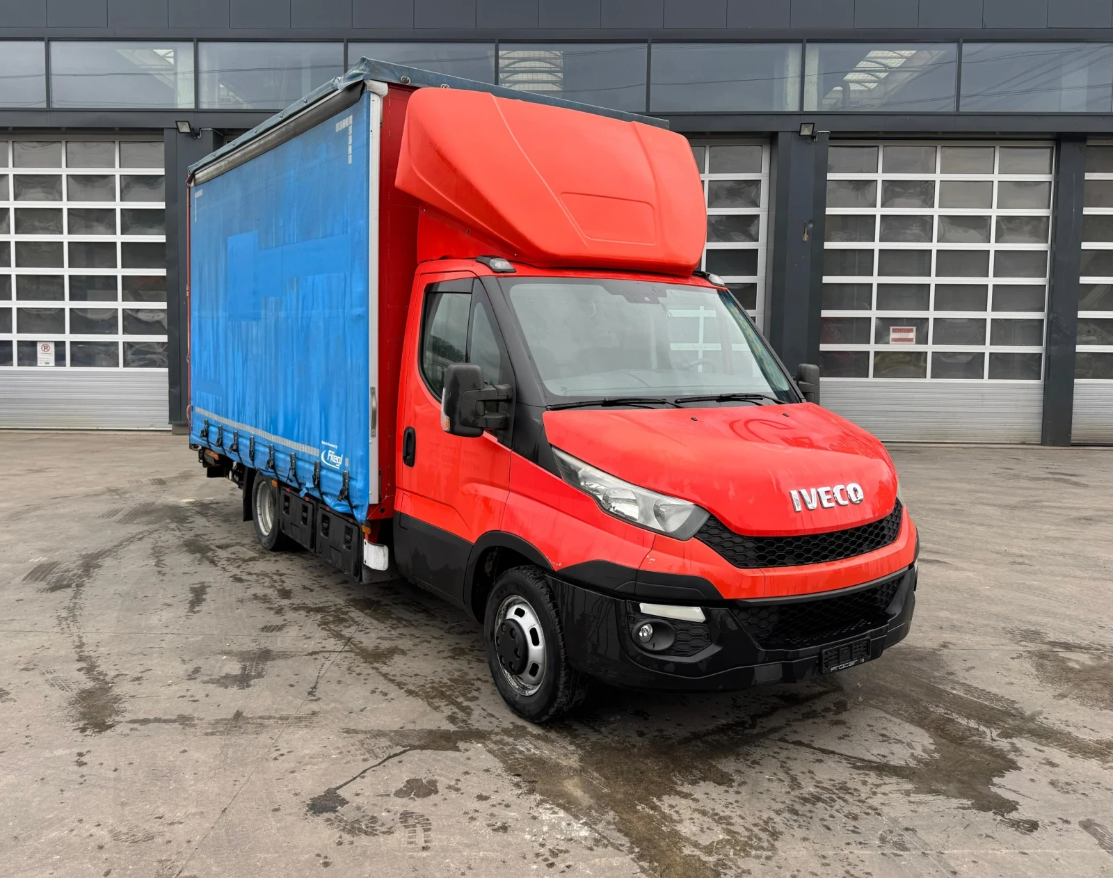 Iveco Daily 35c17* ЩОРА* БОРД* AC* ШВЕЙЦАРИЯ* , снимка 2 - Бусове и автобуси - 54207217