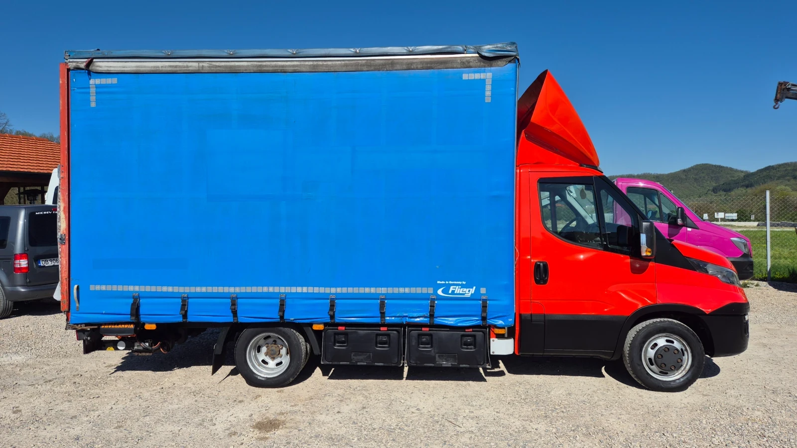 Iveco Daily 35c17* ����* ����* AC* ���������*  | Mobile.bg � ����������� 5