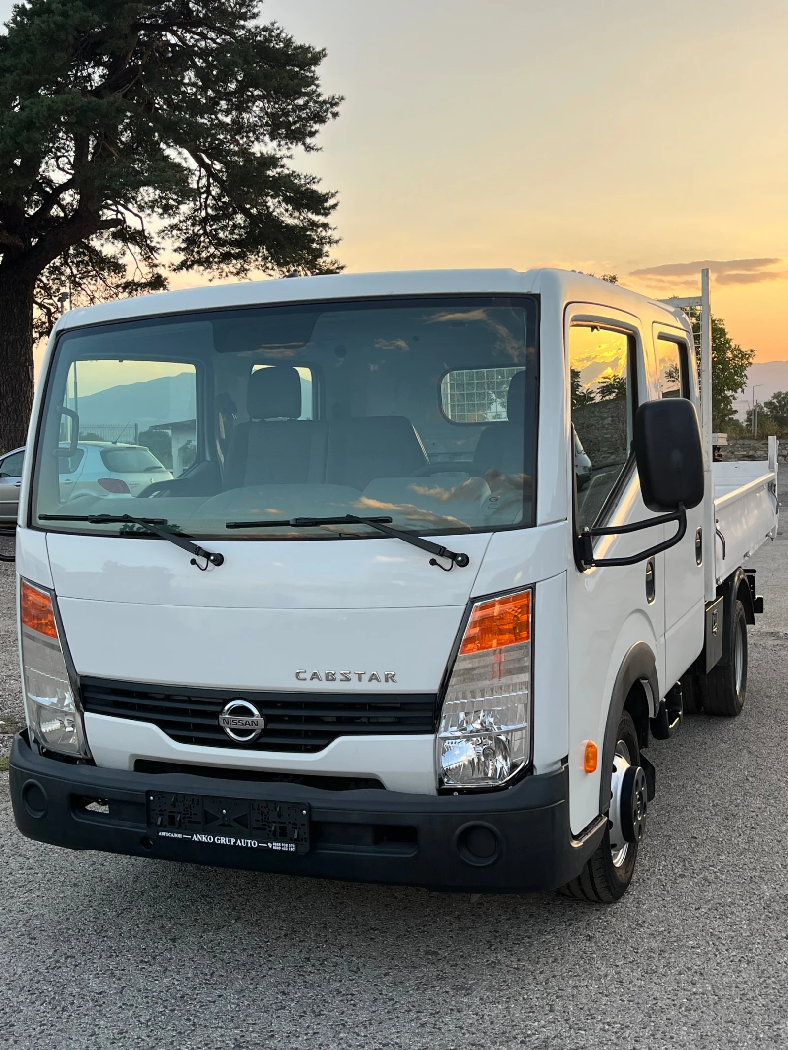 Nissan Capstar Сампсвал клима, снимка 12 - Бусове и автобуси - 55896255