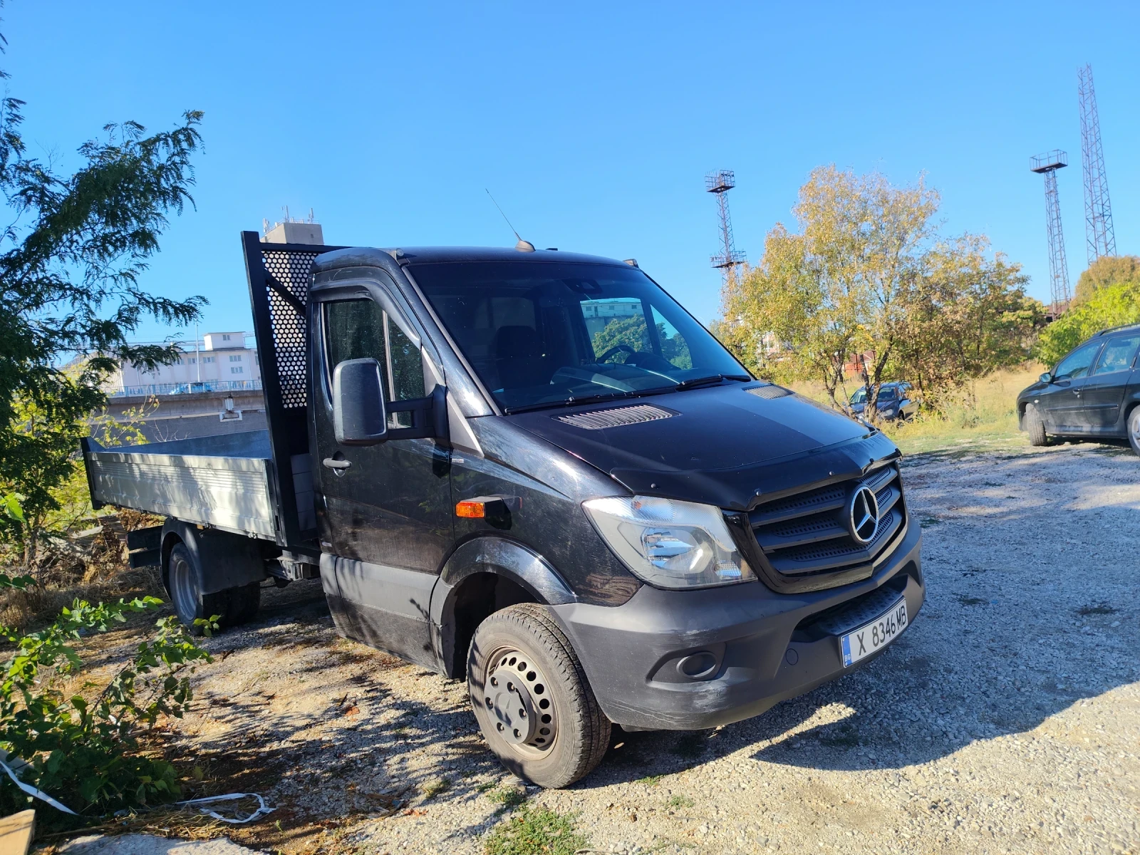 Mercedes-Benz Sprinter 513 Самосвал , снимка 3 - Бусове и автобуси - 56065832