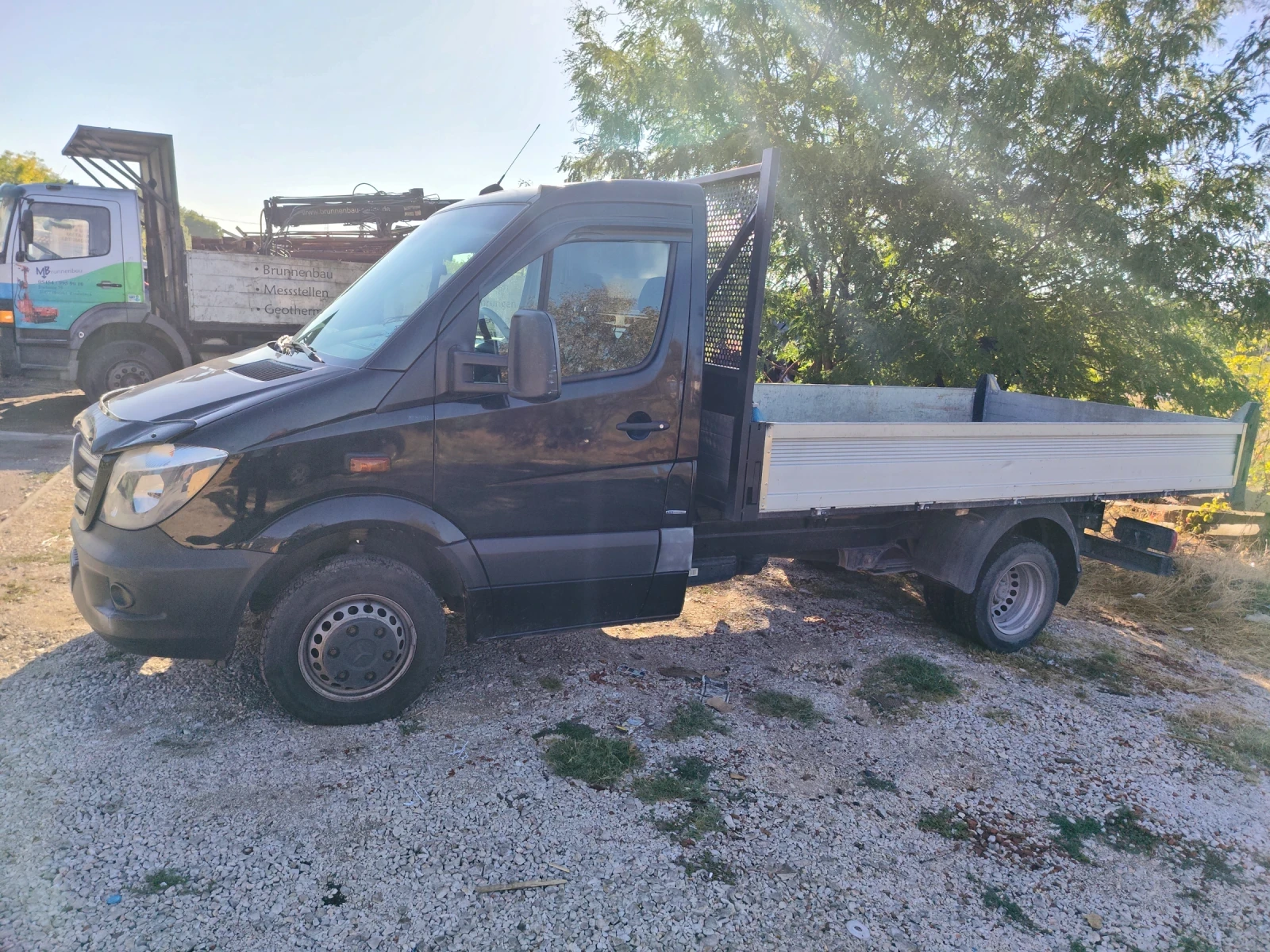 Mercedes-Benz Sprinter 513 Самосвал 