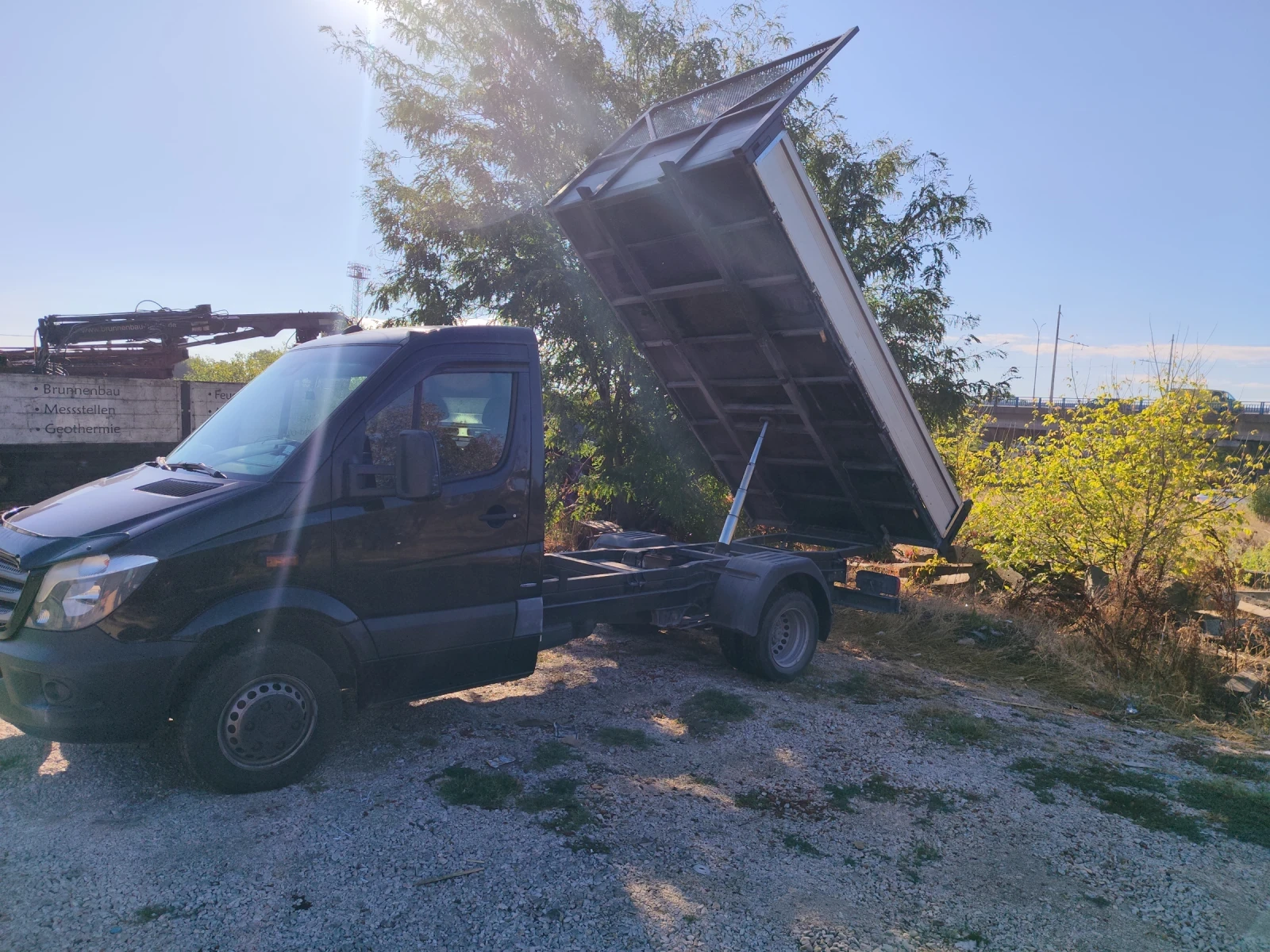 Mercedes-Benz Sprinter 513 Самосвал , снимка 7 - Бусове и автобуси - 56065832