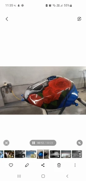 Kawasaki Zxr Tuning, снимка 11