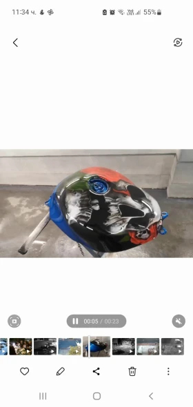 Kawasaki Zxr Tuning, снимка 9