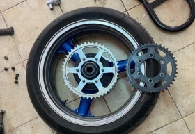 Kawasaki Zxr Tuning, снимка 7