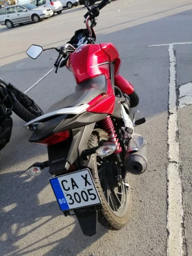 Honda Cb 125 F, снимка 3