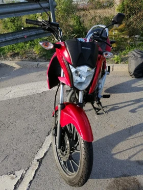 Honda Cb 125 F, снимка 7