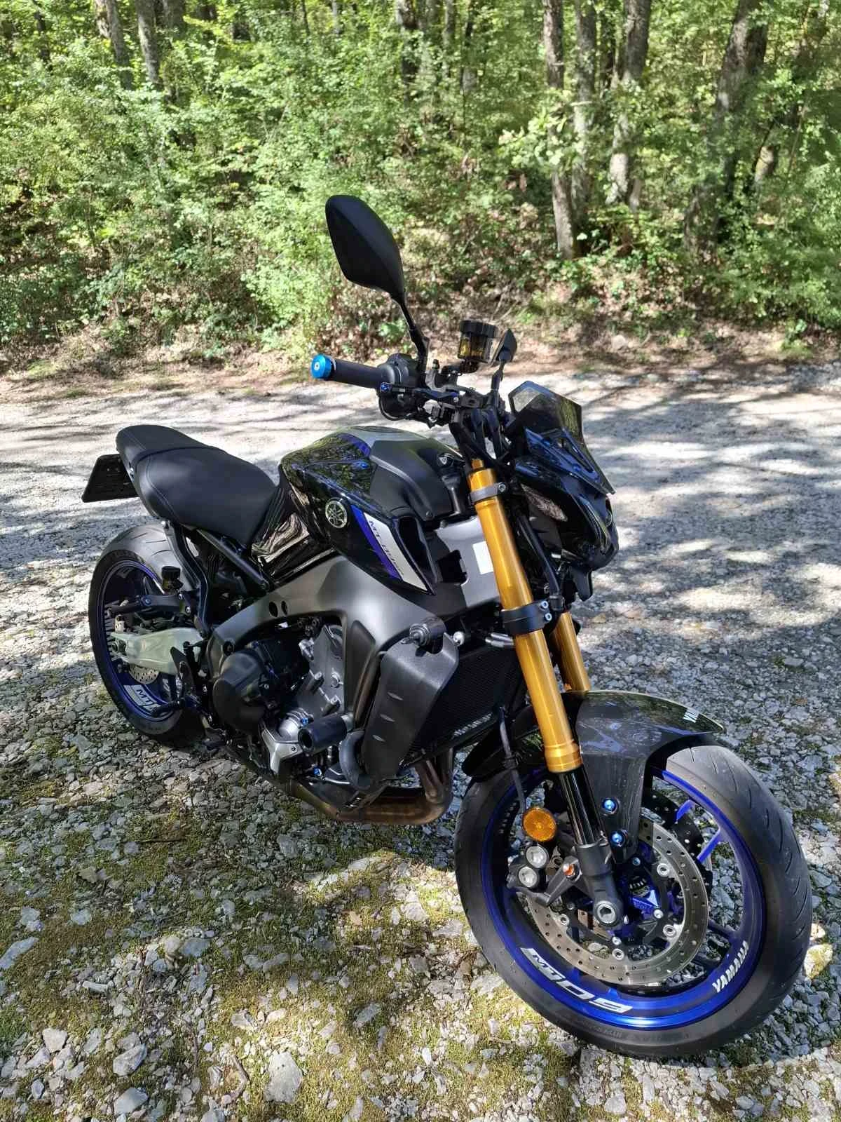 Yamaha Mt-09 Sp - изображение 3