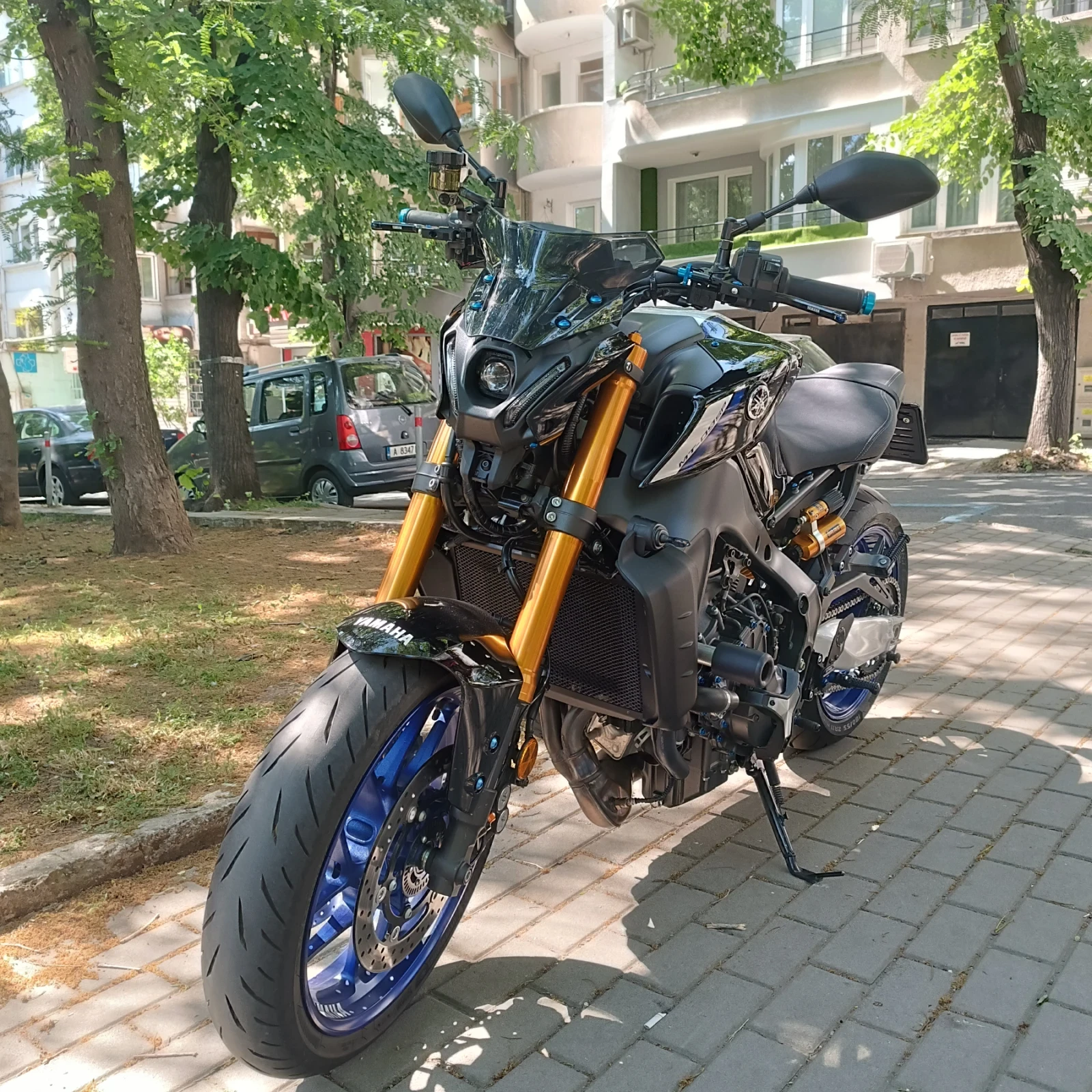 Yamaha Mt-09 Sp, снимка 6 - Мотоциклети и мототехника - 54814726