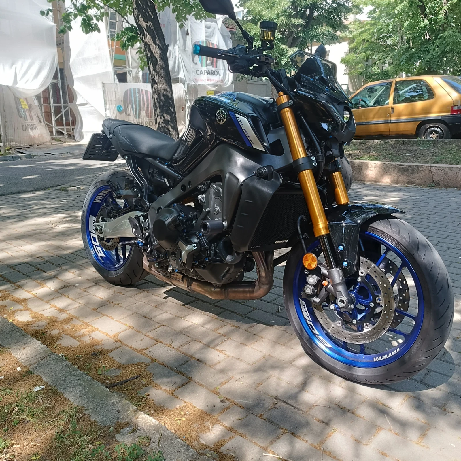 Yamaha Mt-09 Sp, снимка 4 - Мотоциклети и мототехника - 54814726