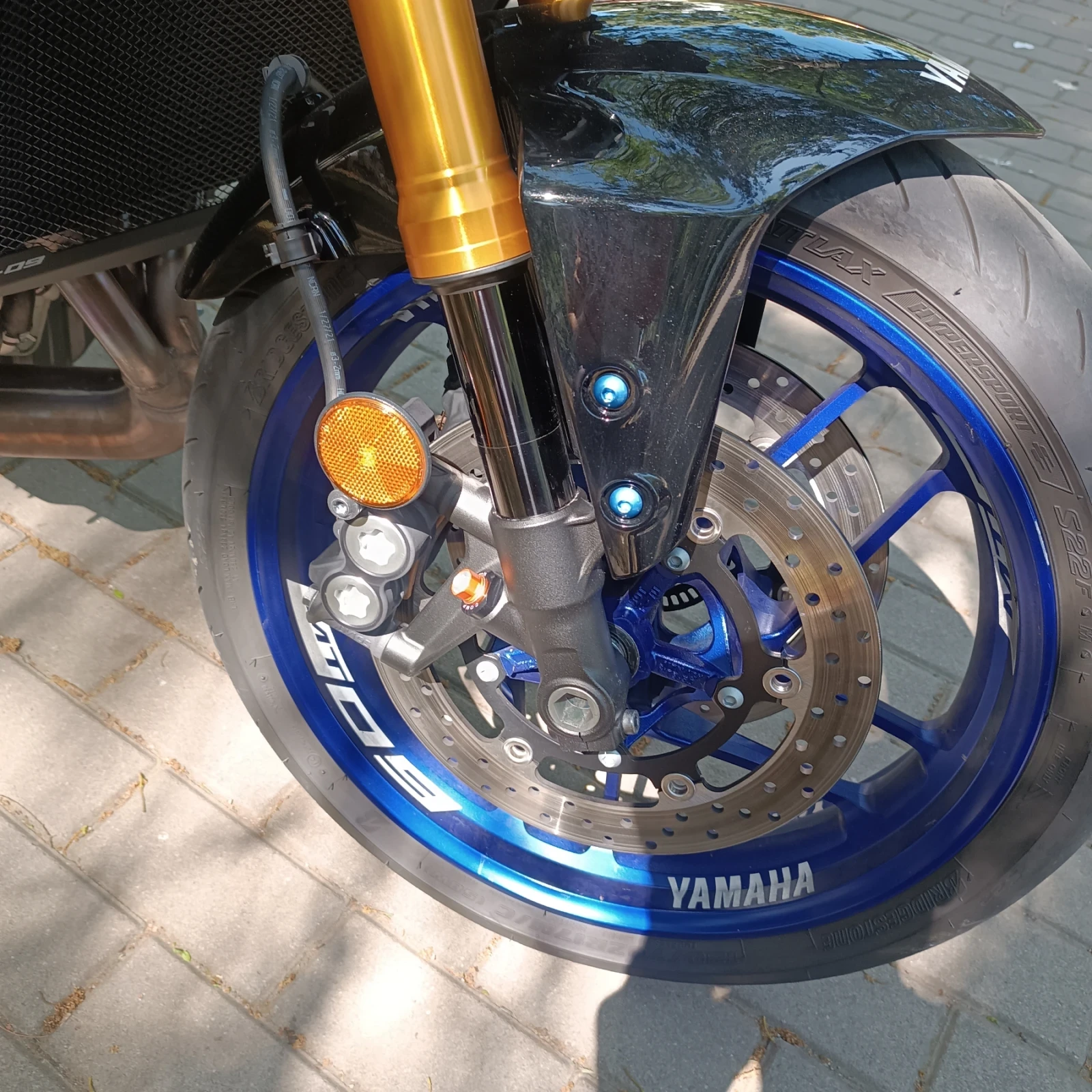 Yamaha Mt-09 Sp, снимка 11 - Мотоциклети и мототехника - 54814726