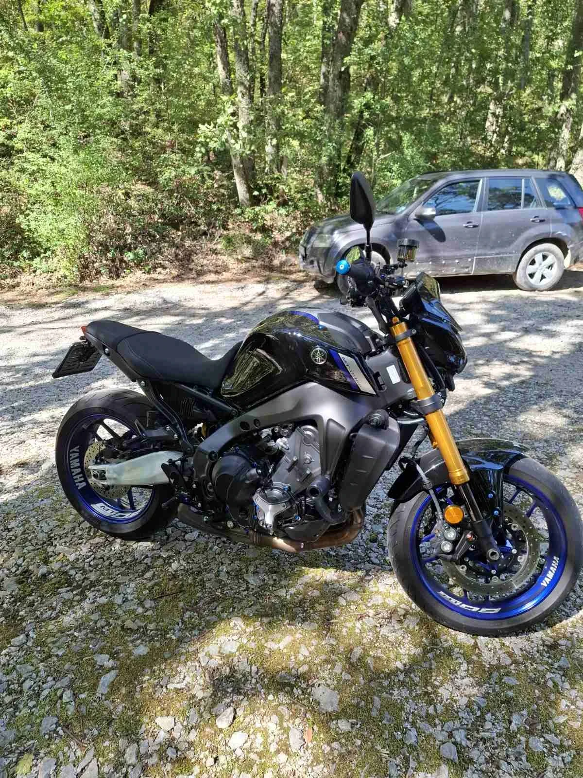 Yamaha Mt-09 Sp - изображение 2