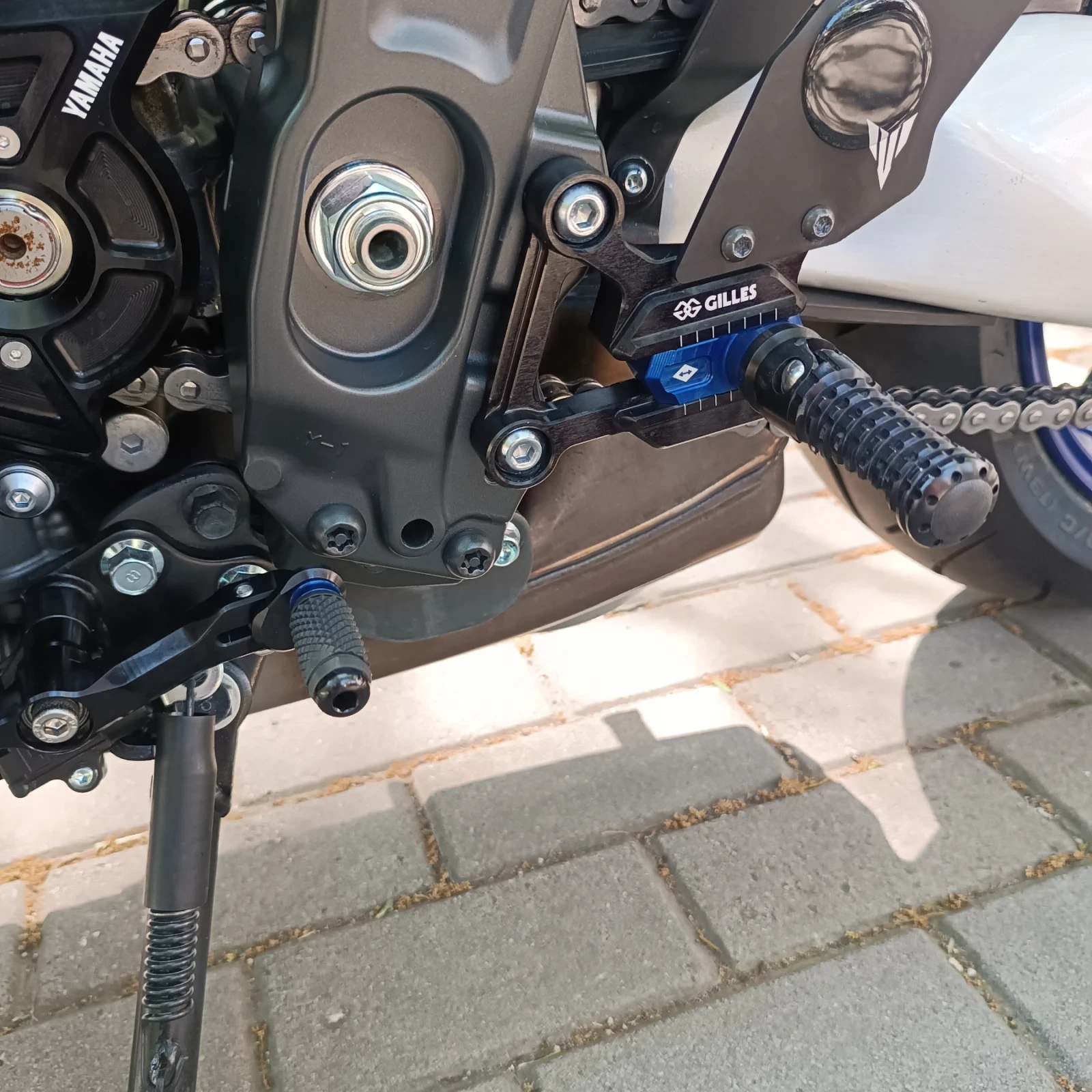 Yamaha Mt-09 Sp, снимка 10 - Мотоциклети и мототехника - 54814726