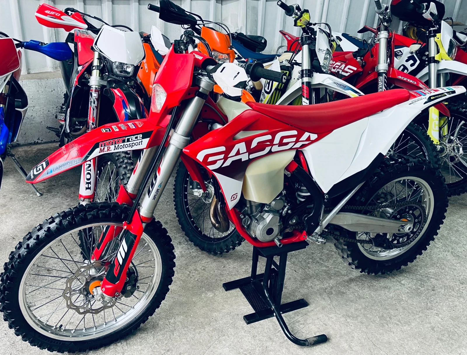 GASGAS EC 350f 2022, снимка 4 - Мотоциклети и мототехника - 53927580