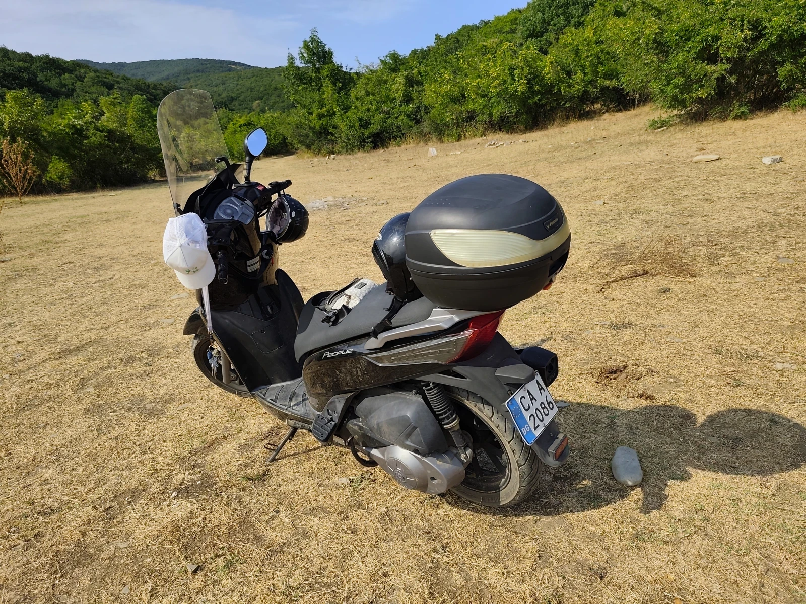 Kymco People, снимка 2 - Мотоциклети и мототехника - 54001105