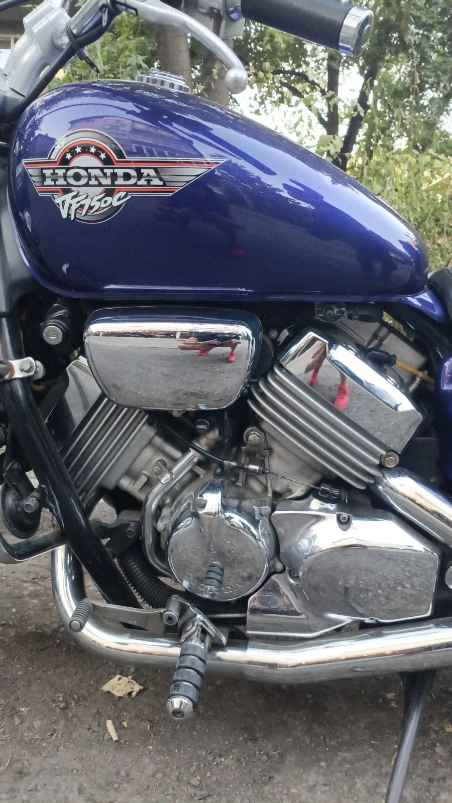 Honda Magna, снимка 9 - Мотоциклети и мототехника - 54346820