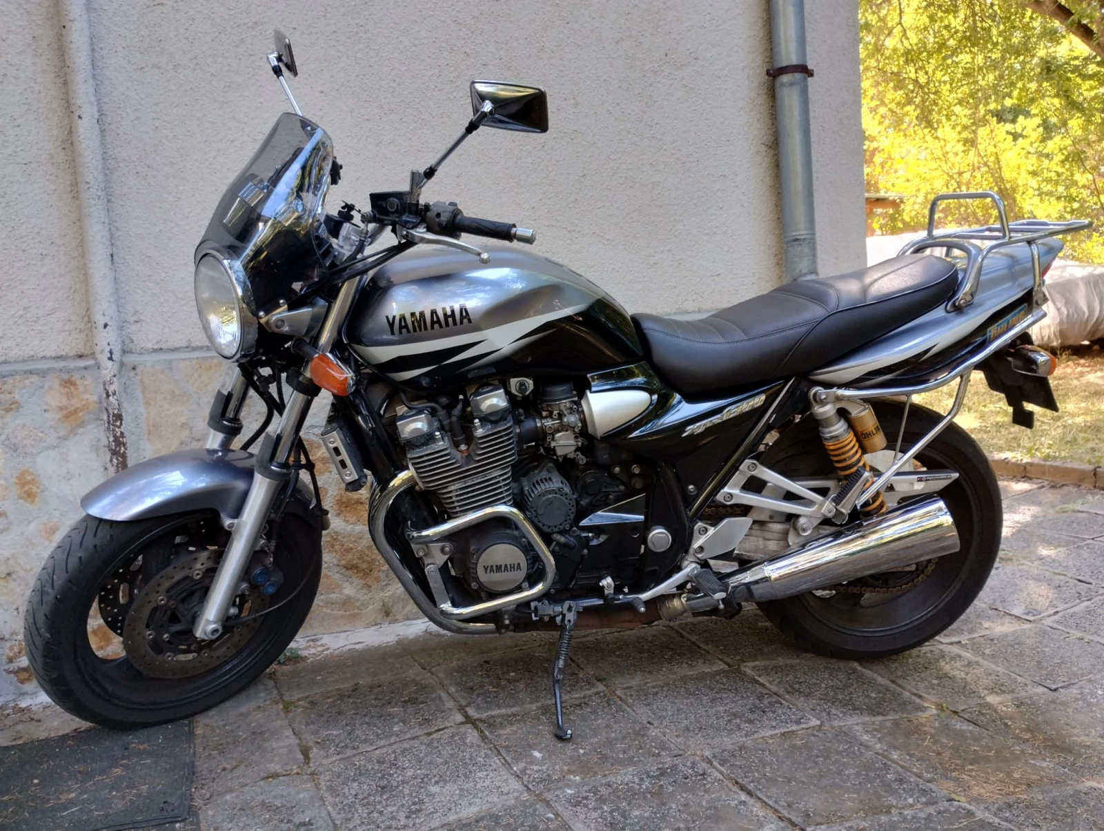 Honda Magna, снимка 11 - Мотоциклети и мототехника - 54346820