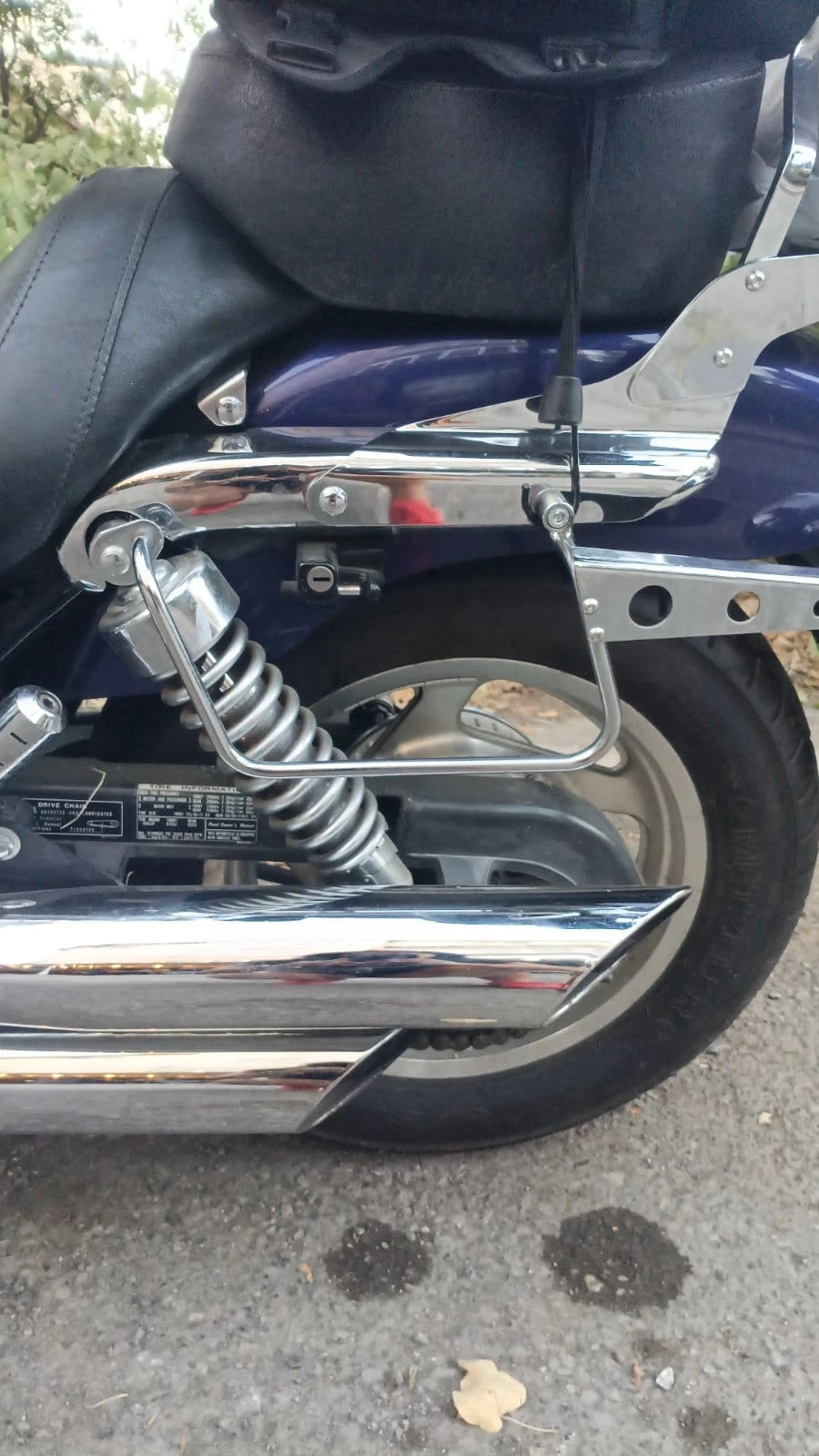 Honda Magna, снимка 7 - Мотоциклети и мототехника - 54346820