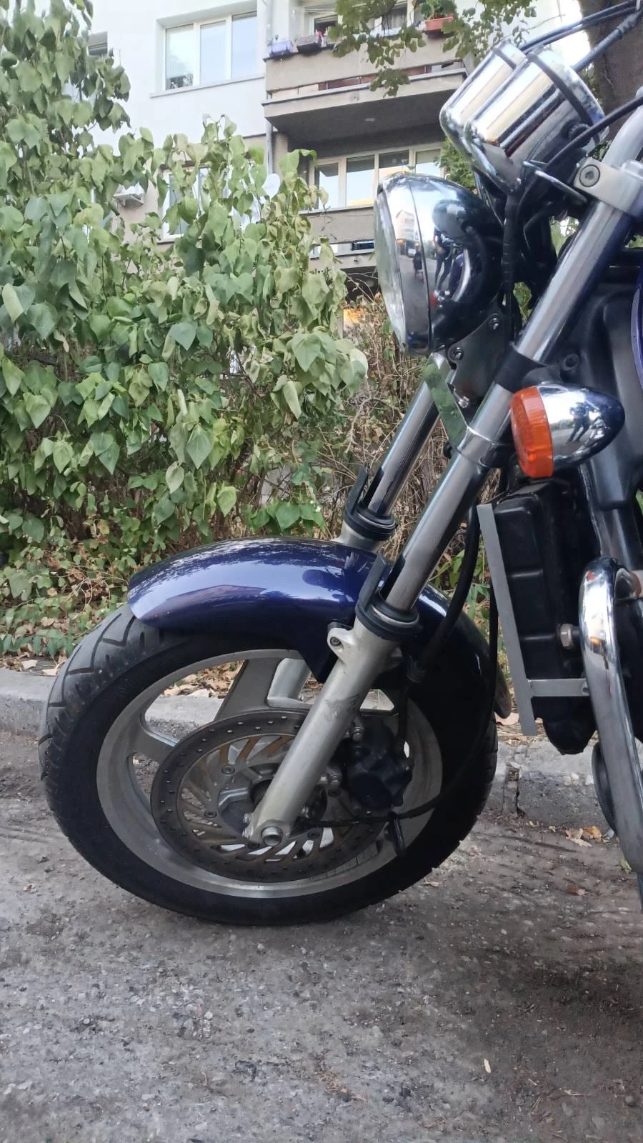 Honda Magna, снимка 3 - Мотоциклети и мототехника - 54346820