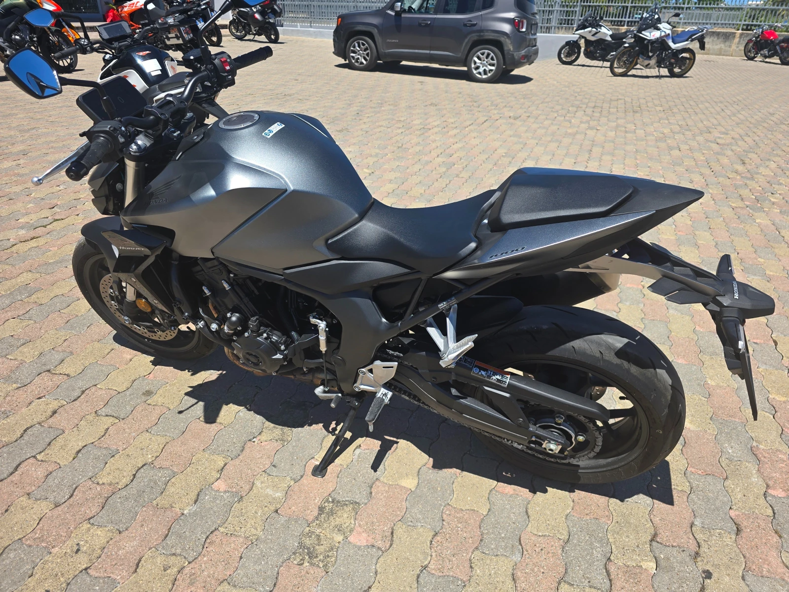 Honda Hornet 1000, снимка 7 - Мотоциклети и мототехника - 54723513