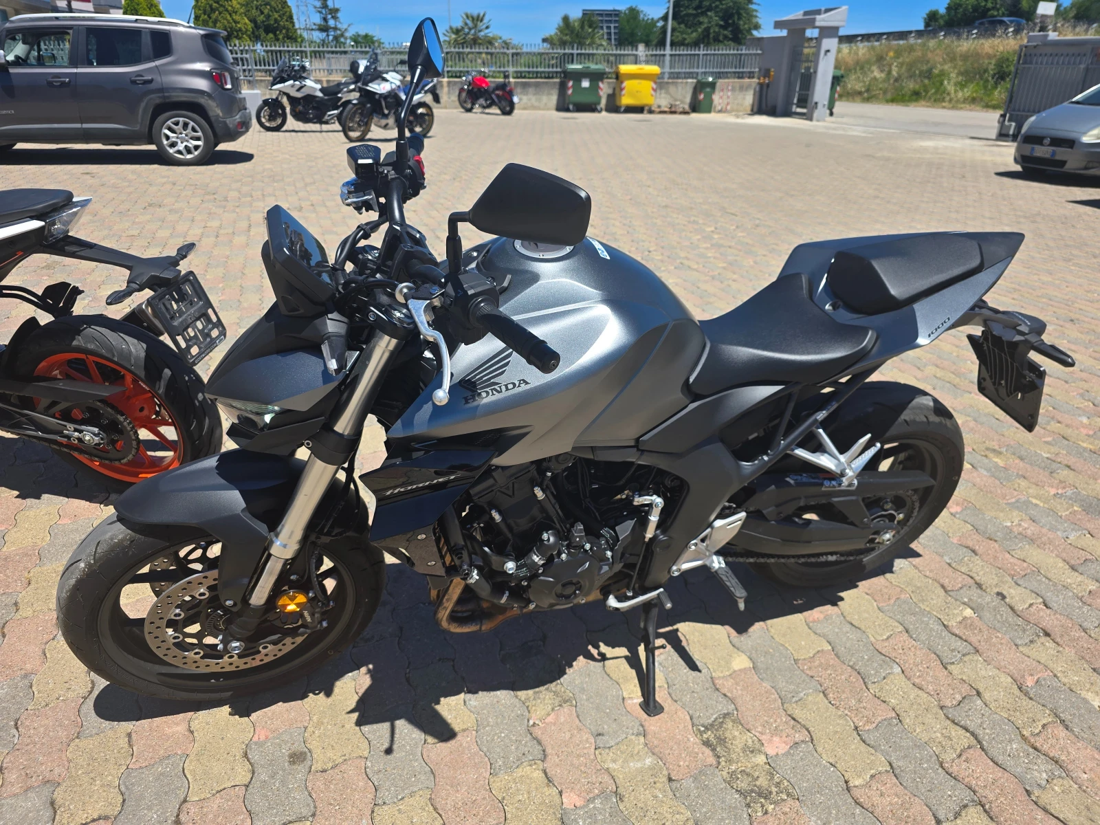 Honda Hornet 1000, снимка 10 - Мотоциклети и мототехника - 54723513