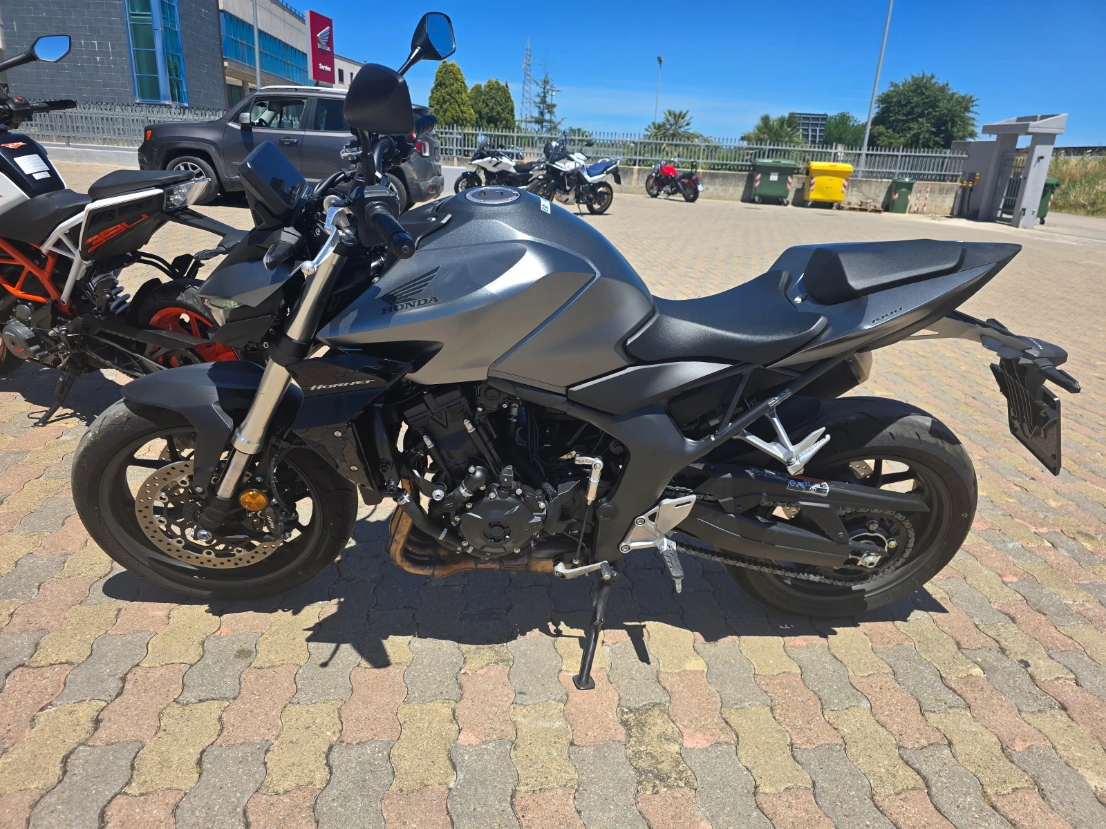Honda Hornet 1000, снимка 6 - Мотоциклети и мототехника - 54723513