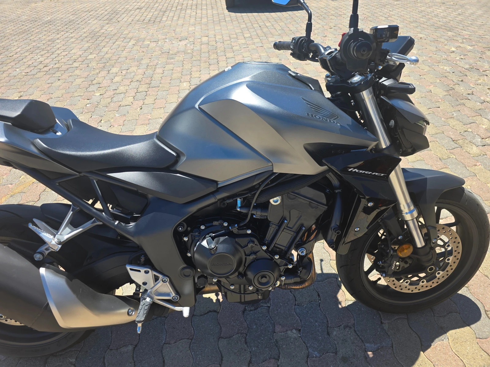 Honda Hornet 1000, снимка 9 - Мотоциклети и мототехника - 54723513