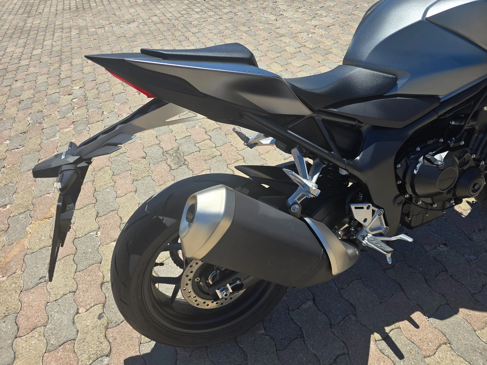 Honda Hornet 1000, снимка 8 - Мотоциклети и мототехника - 54723513