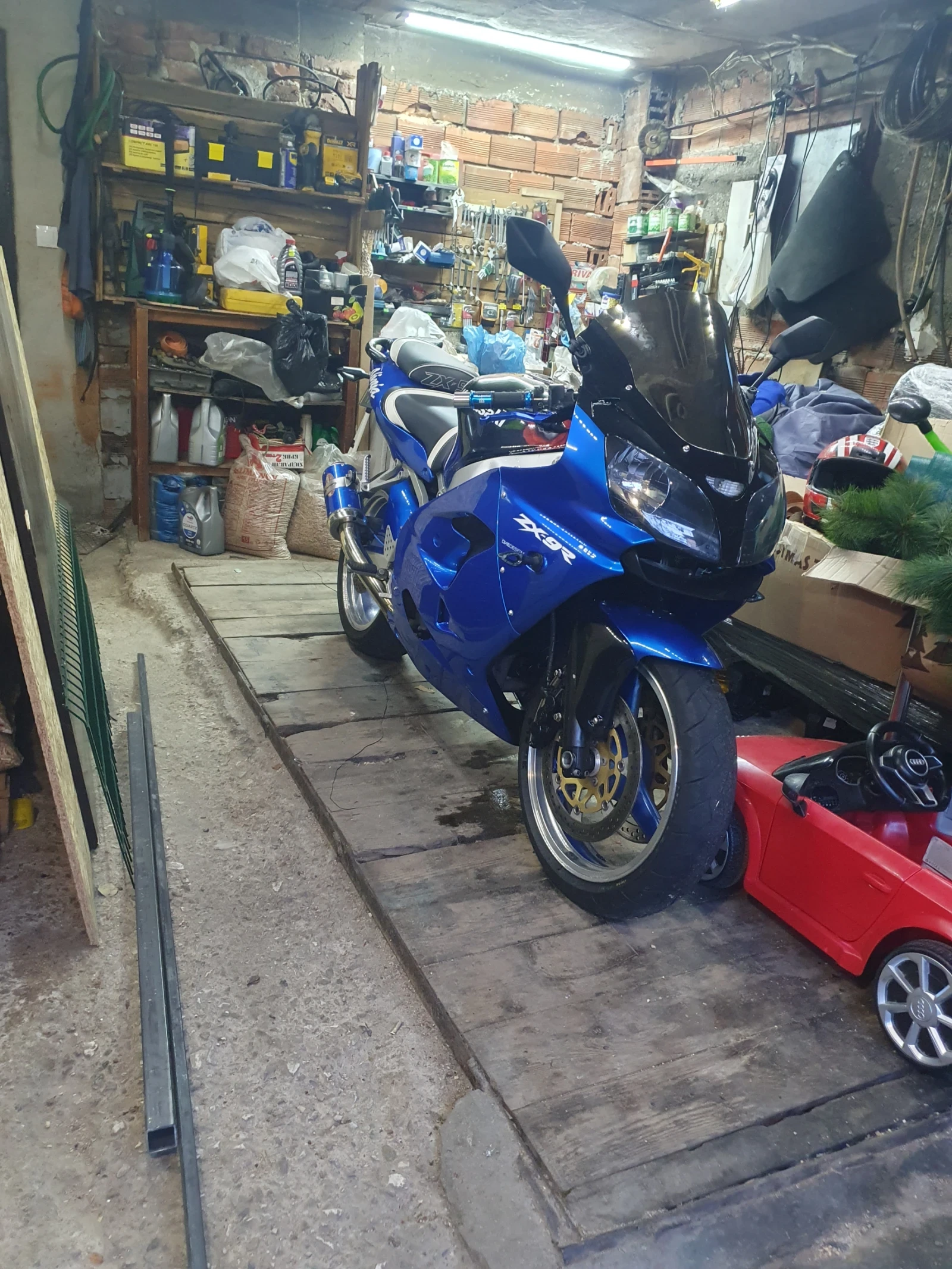 Kawasaki Zxr Tuning