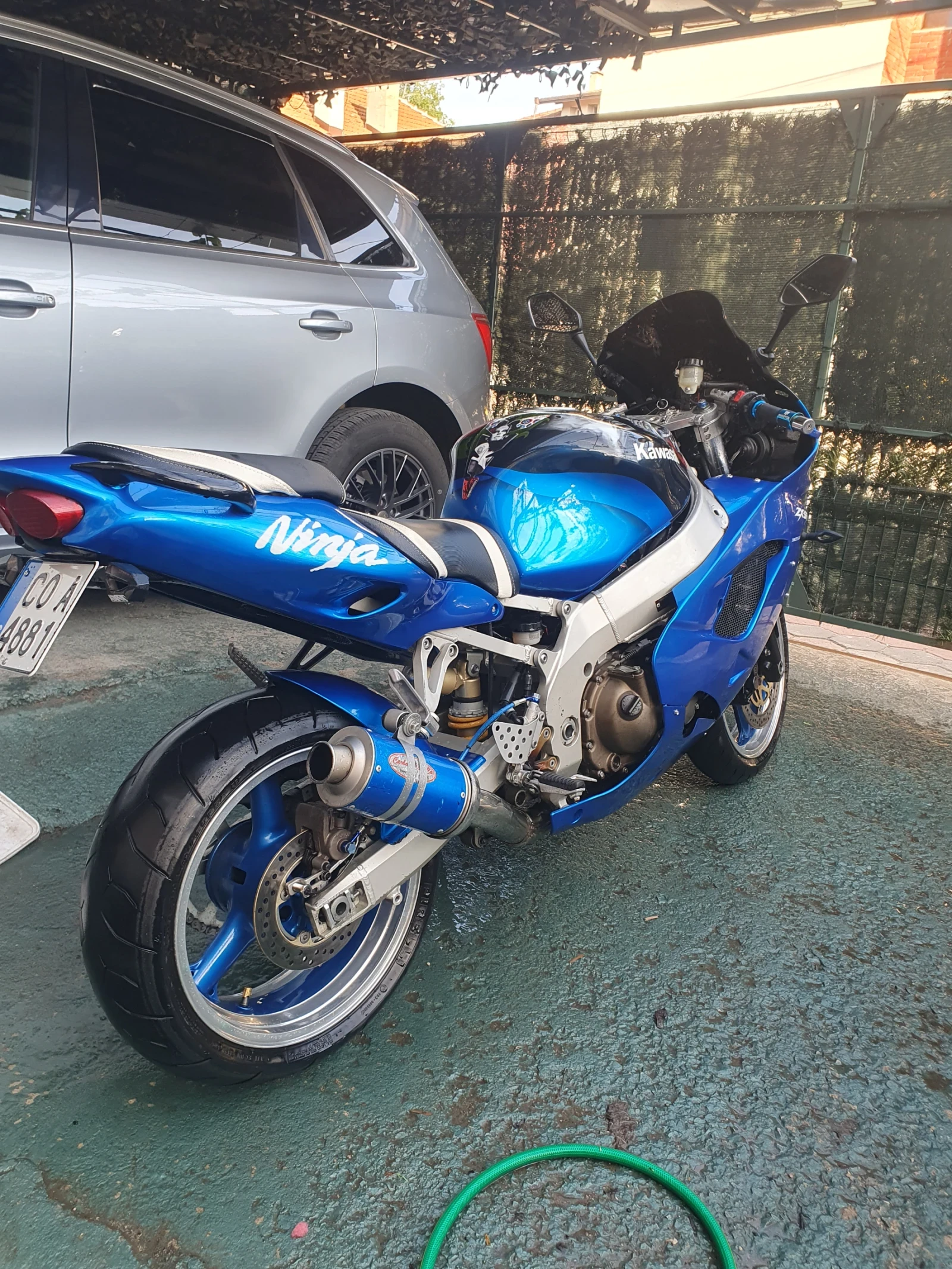 Kawasaki Zxr Tuning, снимка 4 - Мотоциклети и мототехника - 55842863