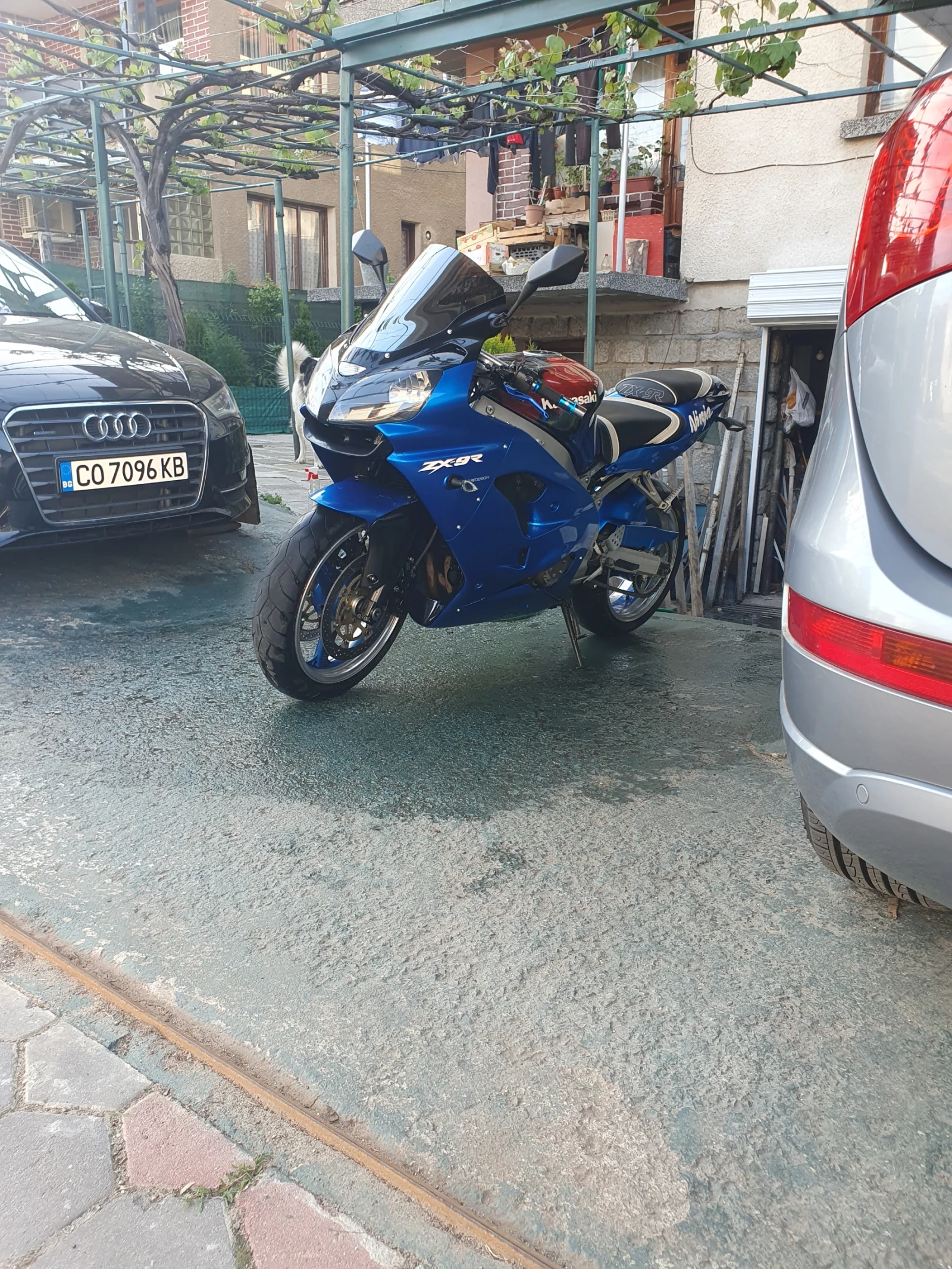 Kawasaki Zxr Tuning, снимка 2 - Мотоциклети и мототехника - 55842863