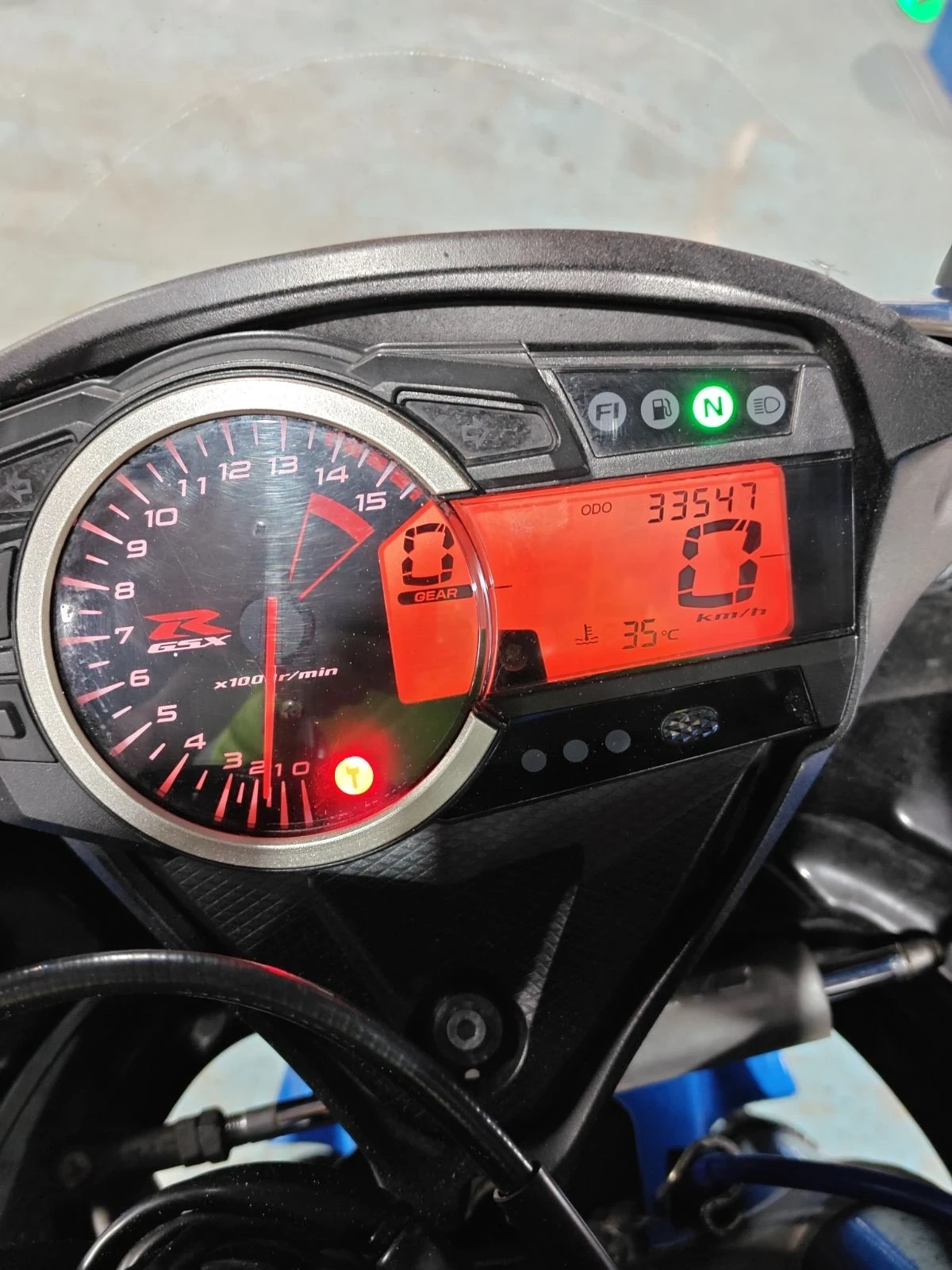 Suzuki Gsxr 1000, снимка 8 - Мотоциклети и мототехника - 55960394
