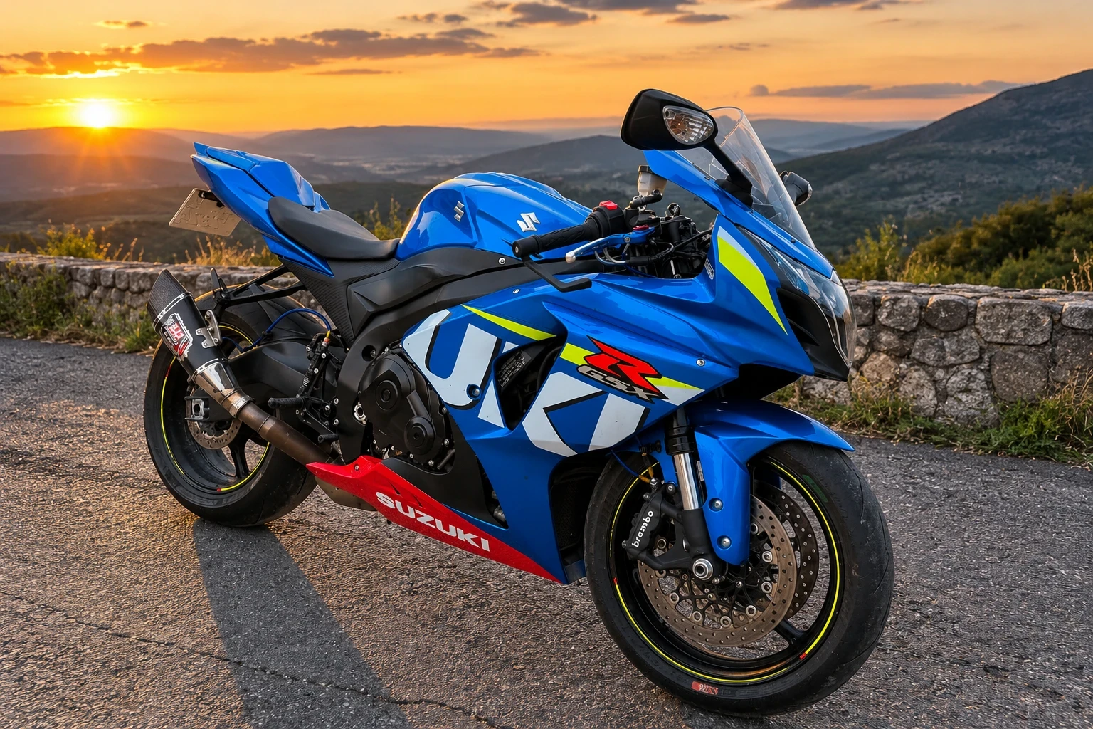 Suzuki Gsxr 1000, снимка 2 - Мотоциклети и мототехника - 55960394