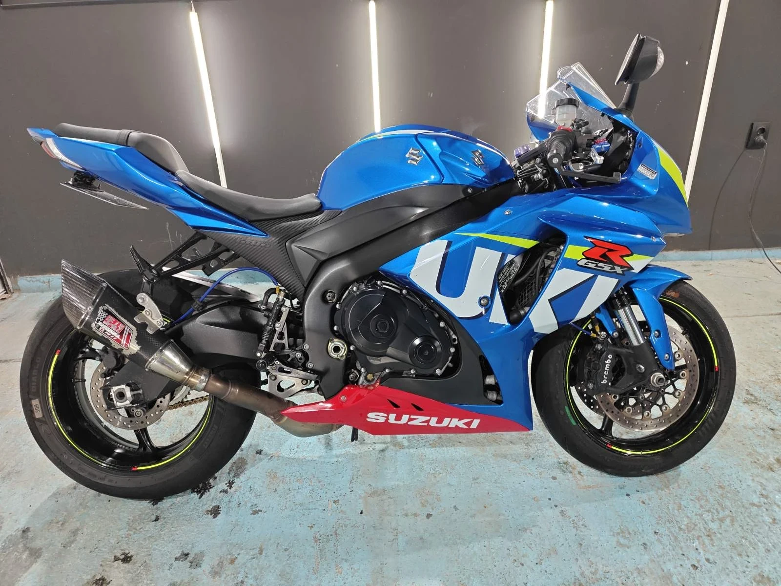 Suzuki Gsxr 1000, снимка 3 - Мотоциклети и мототехника - 55960394