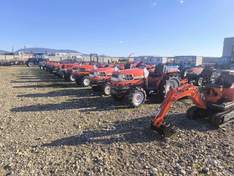 Трактор Yanmar Саки агро Сливен , снимка 5 - Селскостопанска техника - 53324887