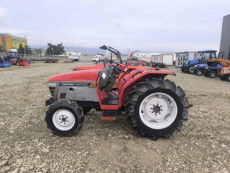 Трактор Yanmar Саки агро Сливен , снимка 3 - Селскостопанска техника - 53324887